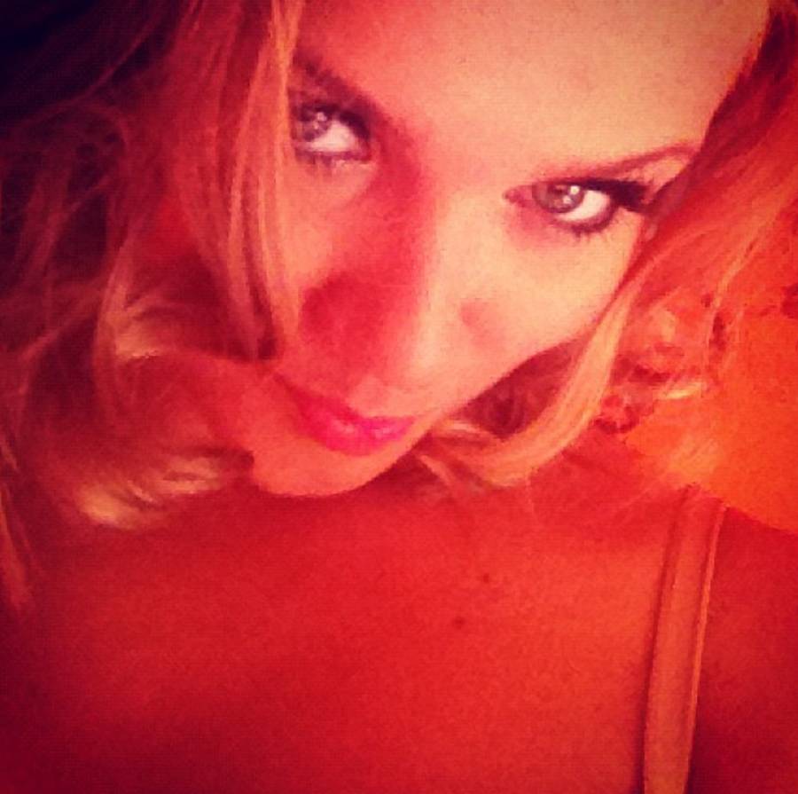 Stare posty na Instagramie Agnieszki Kaczorowskiej