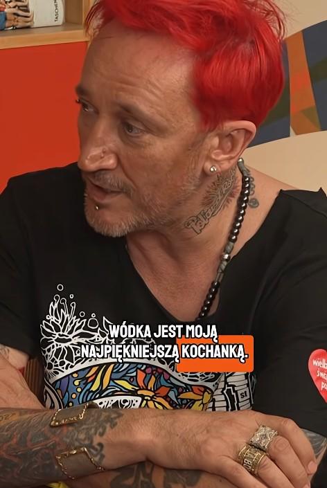 Michał Wiśniewski o romantycznej relacji z nałogiem, fot. YouTube.com