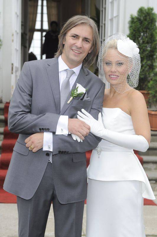 Monika Jarosińska i Robert Korzeniowski