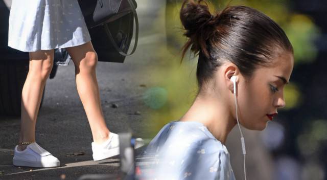 Smutna i bardzo szczupła Selena Gomez