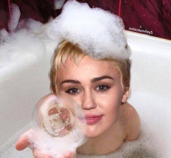 Miley Cyrus chce zostać memem?