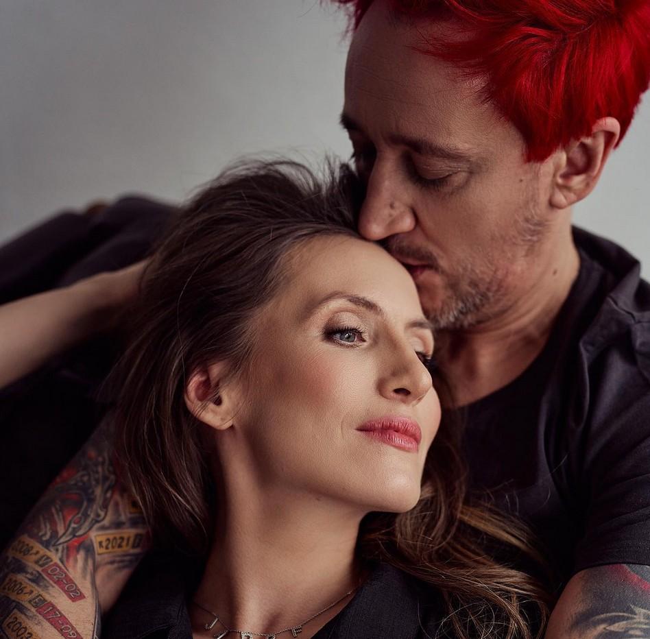 Pola i Michał Wiśniewscy, fot. Instagram