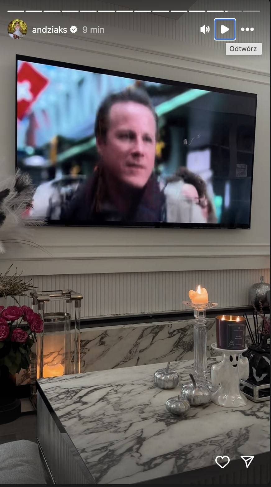 Andziaks świętuje 28. urodziny! Złota stylizacja za miliony, jedzenie gotowane na żywo?! (FOTO)