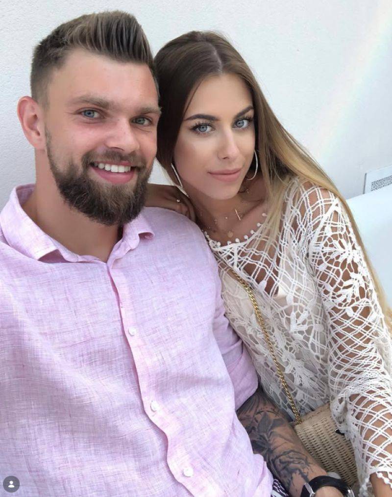 Bartłomiej Drągowski/Instagram/agnieszka_dragowska