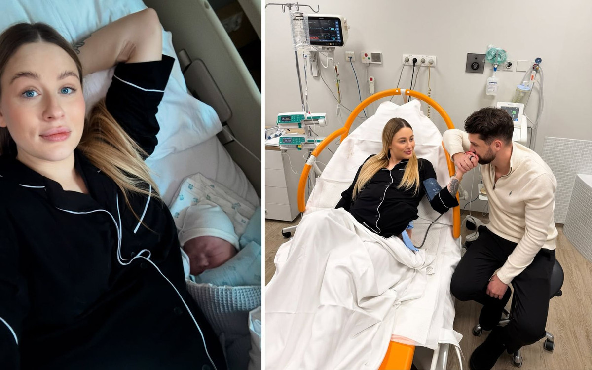 Andziaks urodziła. Gwiazdy ruszyły z gratulacjami