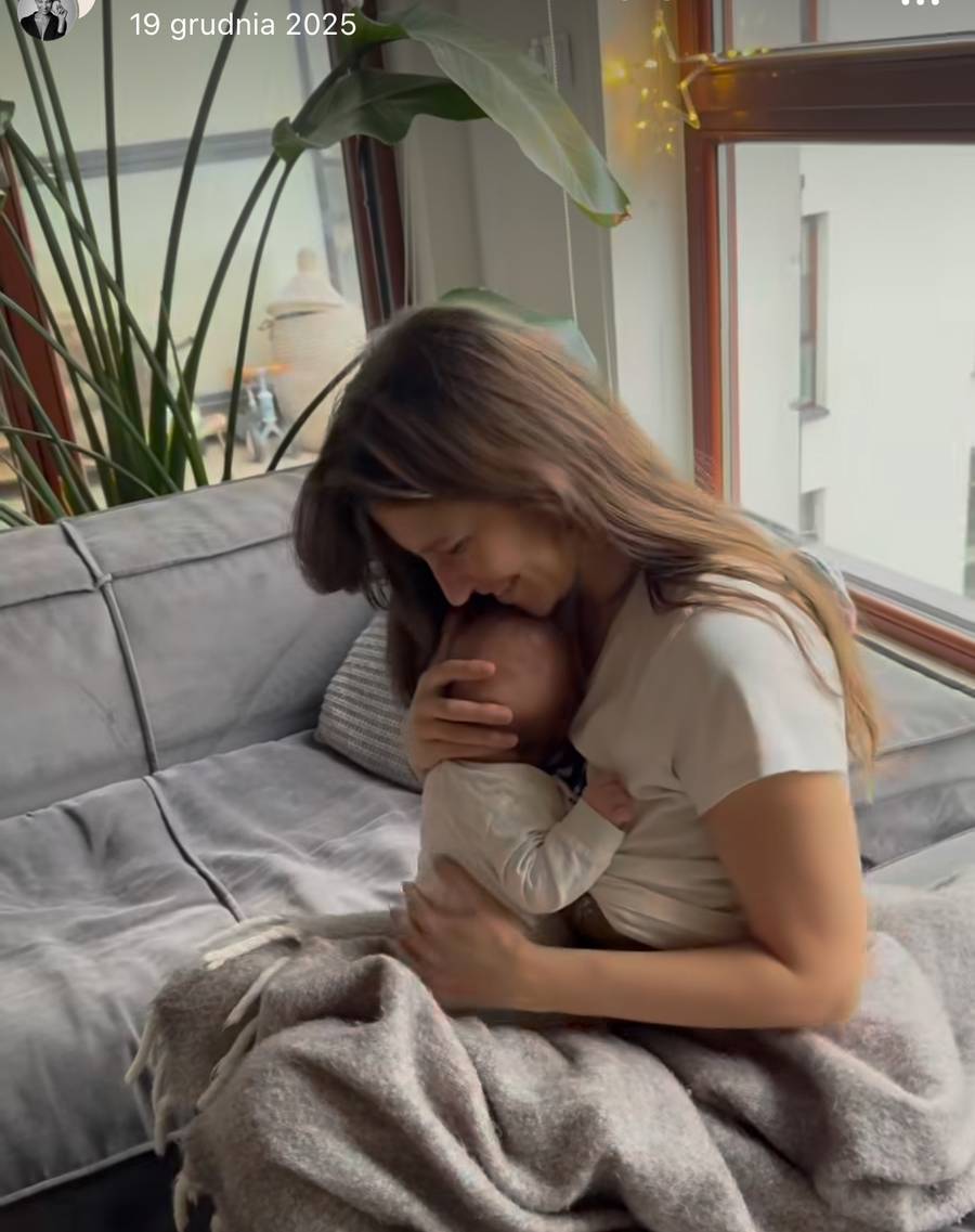 Tak mieszkają Michał Meyer i Kamila Kamińska, fot. Instragram