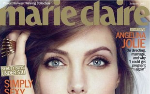 Angelina Jolie w Marie Claire (FOTO)