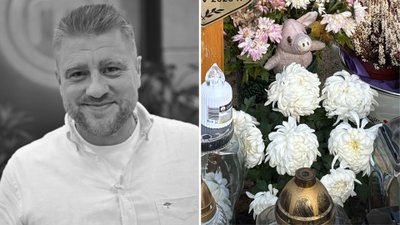 Tak dziś wygląda grób Tomasza Jakubiaka. Rodzina jeszcze się za TO nie zabrała