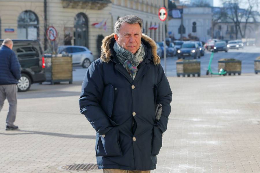 Pogrzeb Wojciecha Trzcińskiego. Plejada gwiazd pożegnała słynnego muzyka! (FOTO)