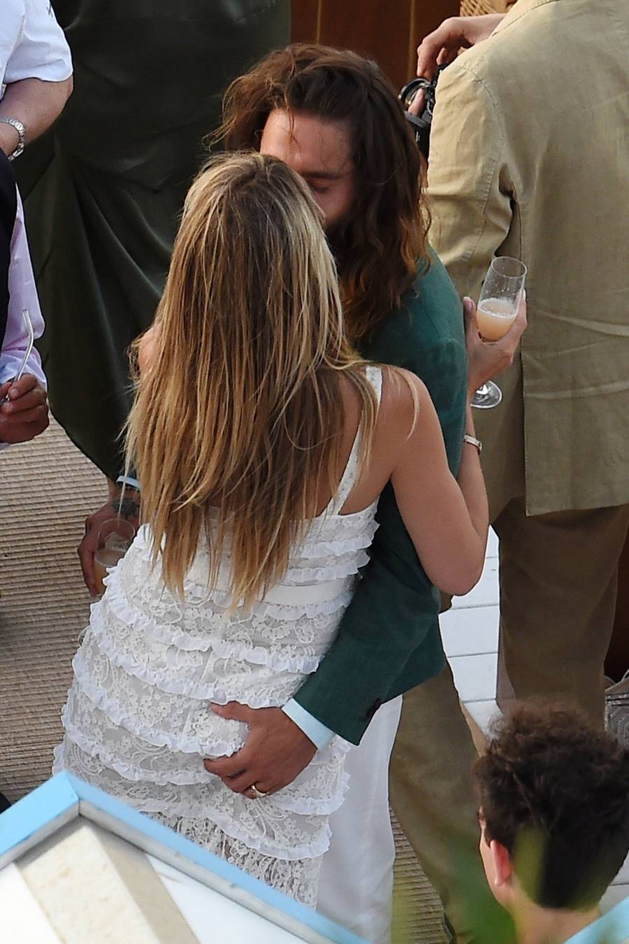 Heidi Klum i Tom Kaulitz wzięli ślub na wyspie Caprie!