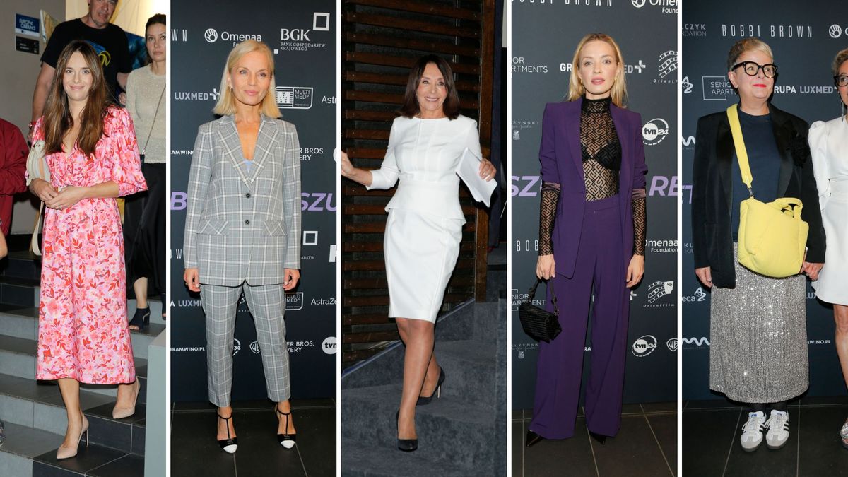 Premiera filmu "Bez retuszu" Ewy Ewart