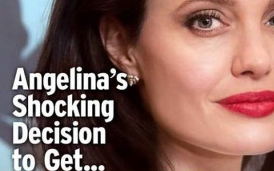 Niespodziewana decyzja Angeliny o czwartym ślubie była szokiem dla jej dzieci