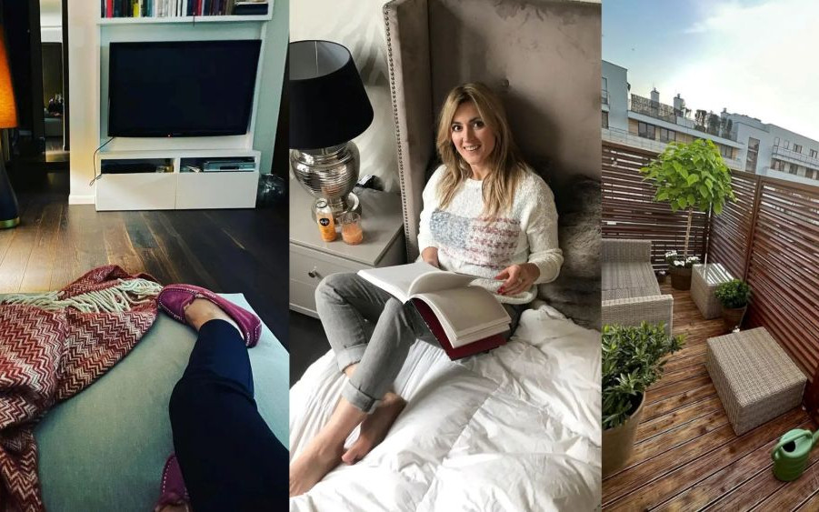 Mieszkanie Karoliny Szostak ma tylko 40 metrów. Tak urządziła się gwiazda