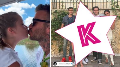 Rodzina Beckhamów wypoczywa w Miami – są mistrzami w rodzinnych fotografiach (ZDJĘCIA)