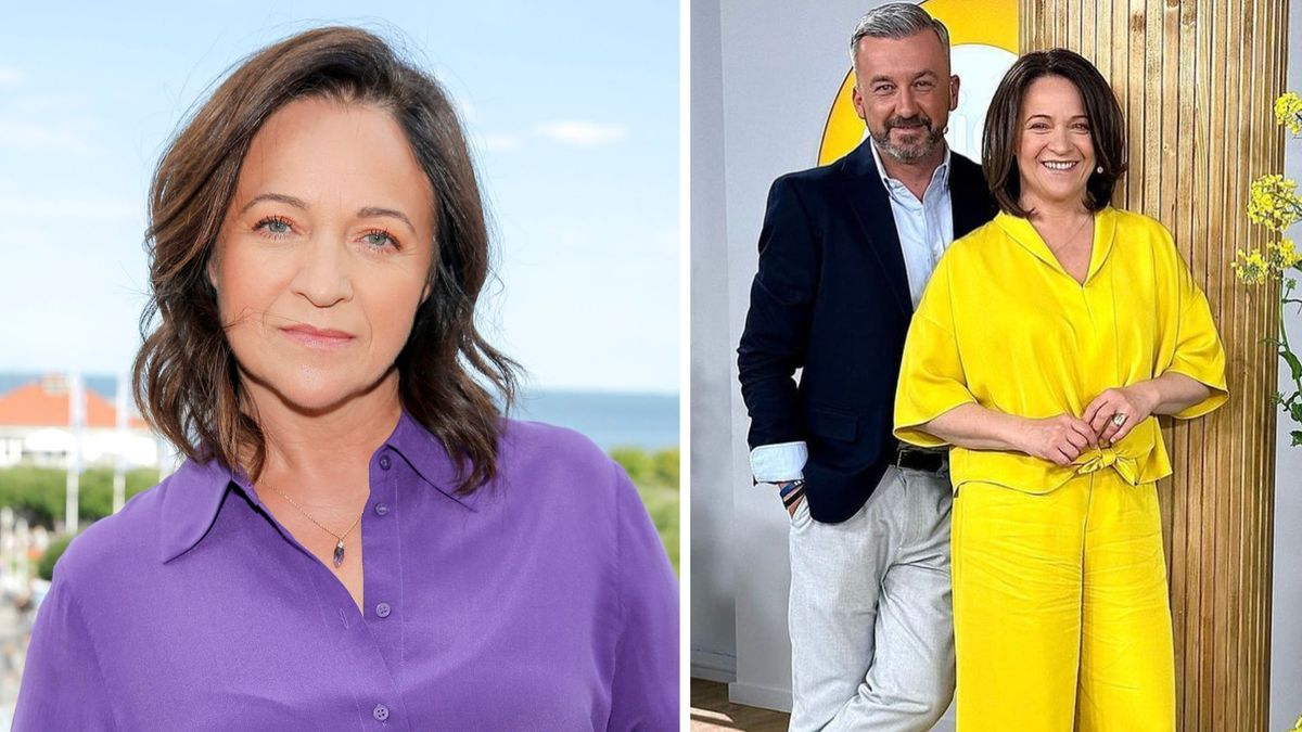 Ewa Drzyzga wyznała w Dzień Dobry TVN, na co cierpi po ciąży