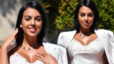 Georgina Rodriguez zaszalała z kreacjami na festiwalu w Wenecji. W jednej zaliczyła modową WPADKĘ?