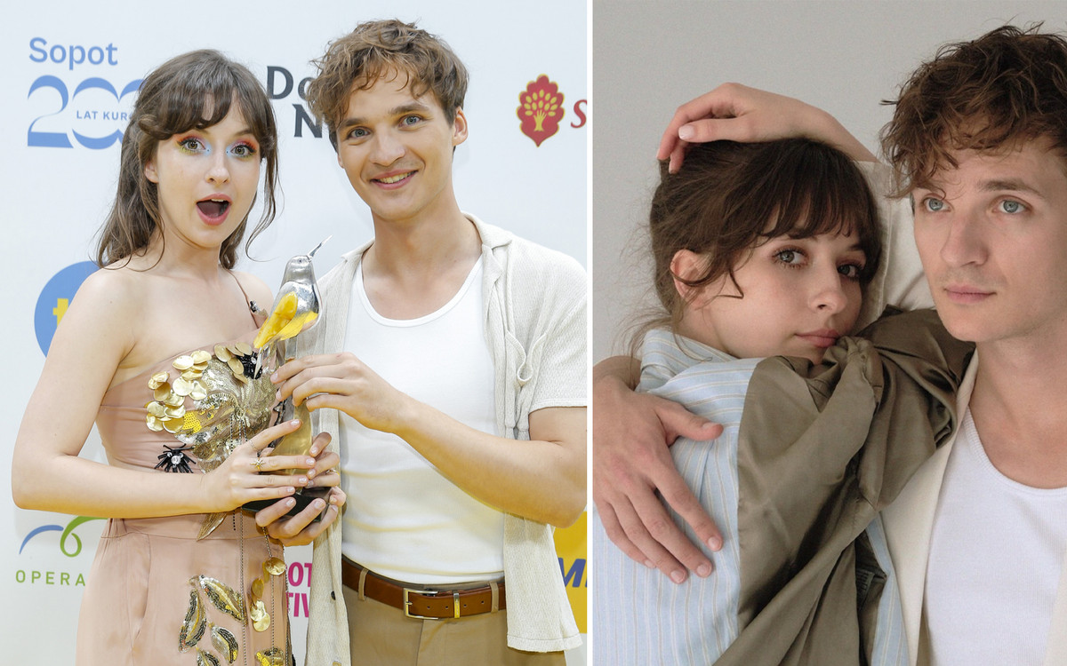 Kwiat Jabłoni wygrał Bursztynowego Słowika. Kim są Kasia i Jacek Sienkiewicz?