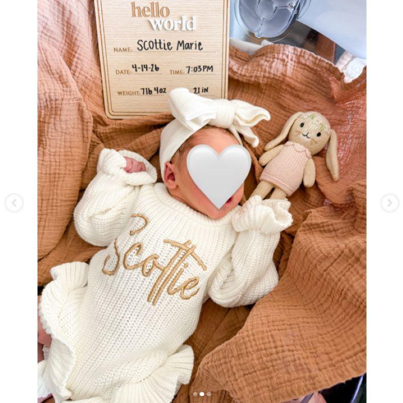 Córka Eminema urodziła córkę/Instagram/alainamariescott