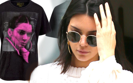 Kylie i Kendall Jenner PRZEPRASZAJĄ za wpadkę z koszulkami!