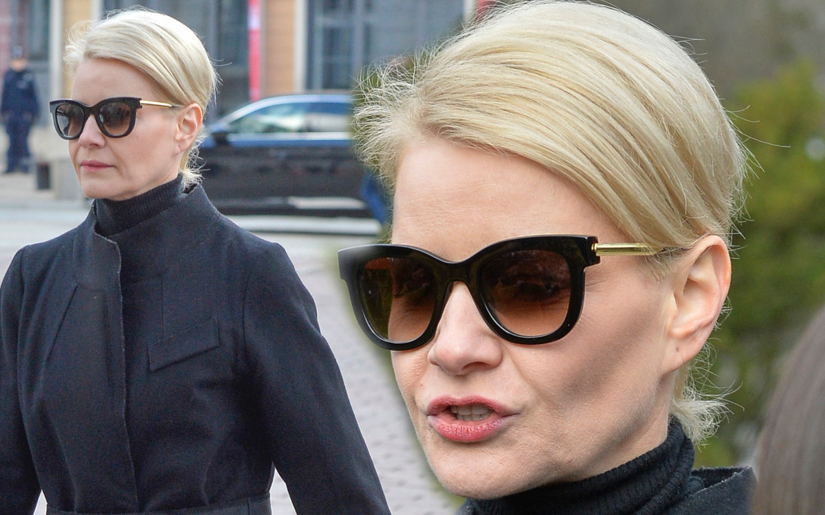 Tak Małgorzata Kożuchowska wyglądała w CIĄŻY!