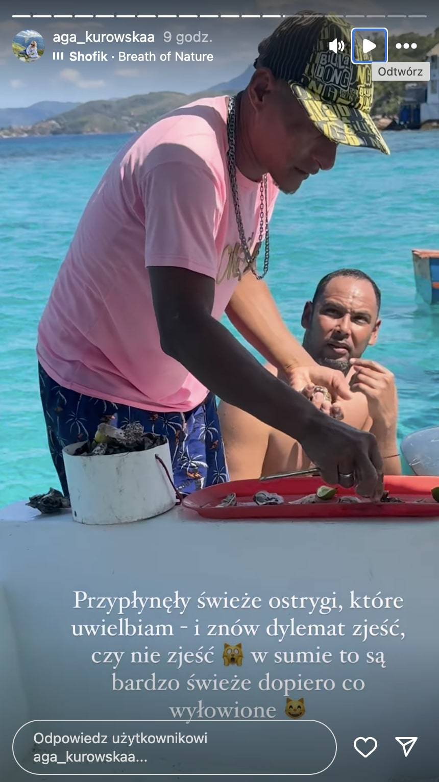 Mama Andziaks relacjonuje niebezpieczne wakacje! “Muszę uważać, porywają turystów dla okupu” (FOTO)