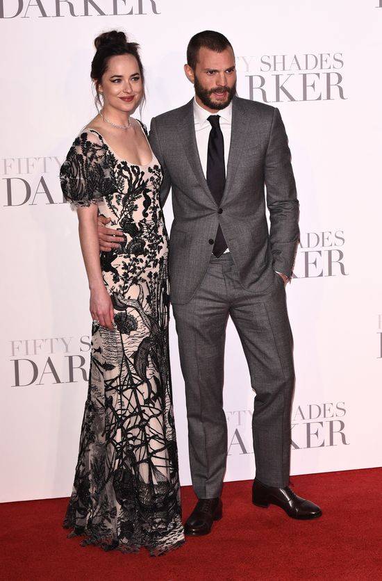 Był moment, w którym Jamie Dornan przestał się odzywać do Dakoty Johnson