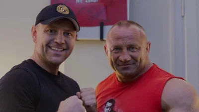 Nawrocki na wspólnym treningu z Pudzianem. Tak prezydent spędza Wielkanoc