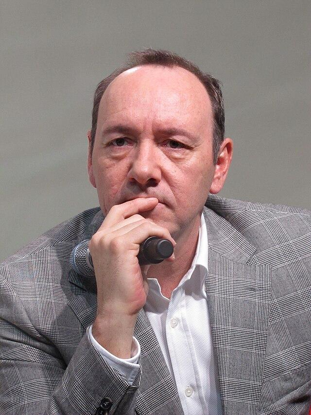 Kevin Spacey, fot. Wikimedia Commons