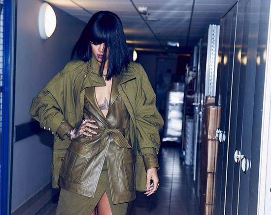 Styl Rihanny