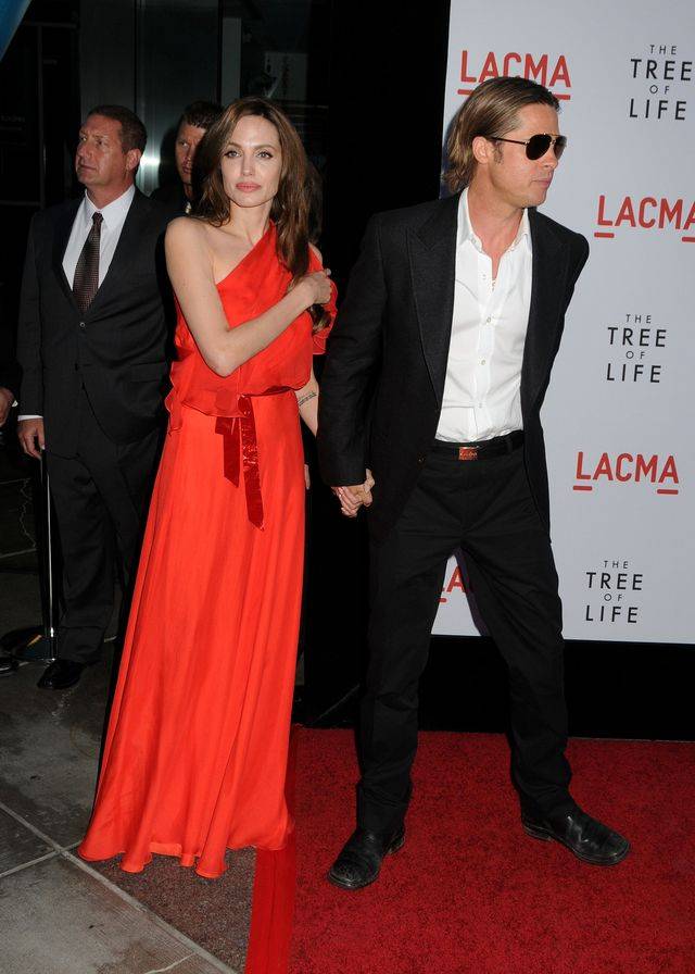 W tym momencie Angelina Jolie musiała skontaktować się z Bradem Pittem