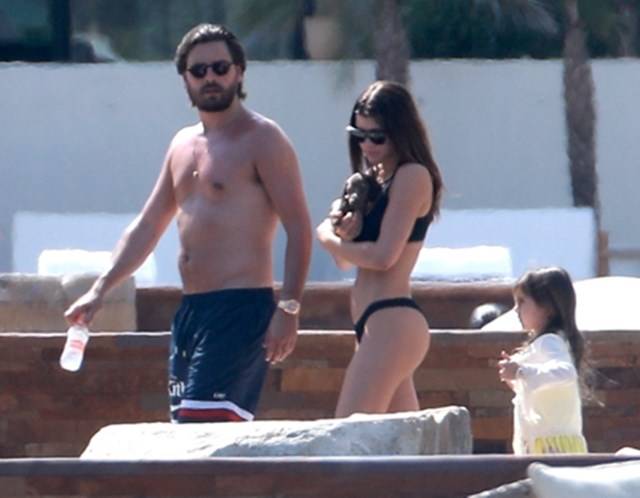 ALE CIAŁO! Idealna figura Richie i brzuszek Scotta na wakacjach w Meksyku