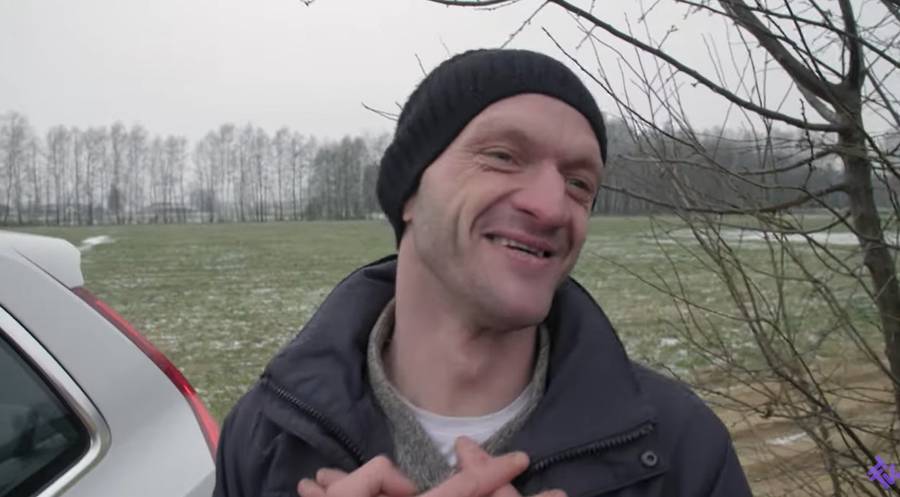 Tak dziś wygląda "Szczena" z "Chłopaków do wzięcia", fot. YouTube