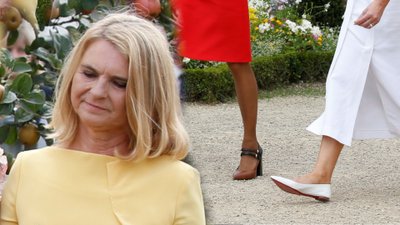 Co za spotkanie! Żony polityków na szczycie G7. Modna Małgorzata Tusk i wysoka Melania Trump