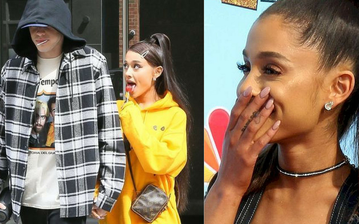 Ariana Grande jest w CIĄŻY?!