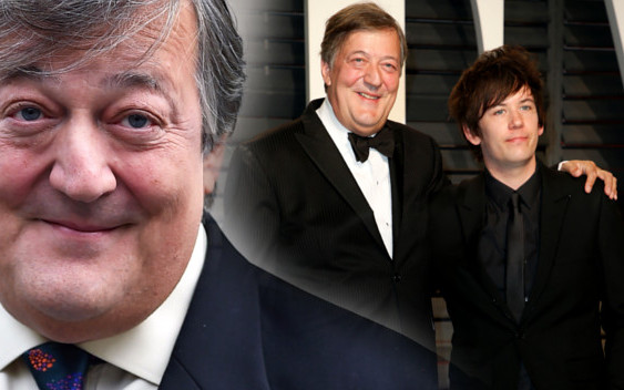 Stephen Fry, brytyjski aktor znany z Czarnej Żmii: MAM RAKA prostaty