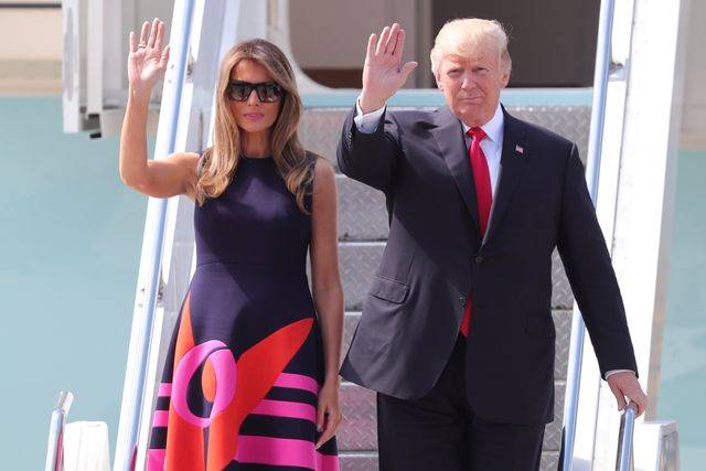 Agata Duda ZAIMPONOWAŁA tym Melanii Trump