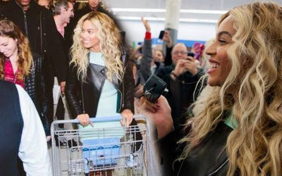 Beyonce zrobiła fanom kolejną niespodziankę! (FOTO)