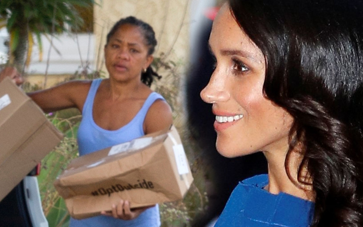 Matka Meghan Markle udowodniła, że bezgranicznie poświęci się córce!