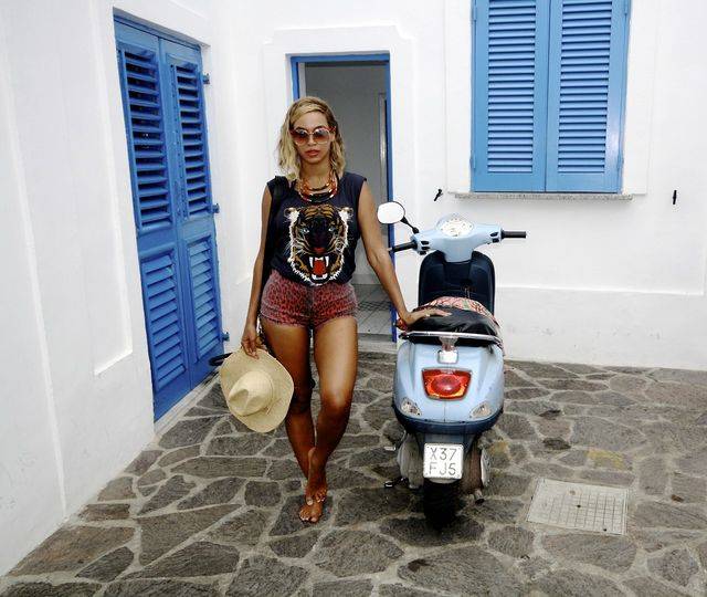 Beyonce i Jay Z na jachcie