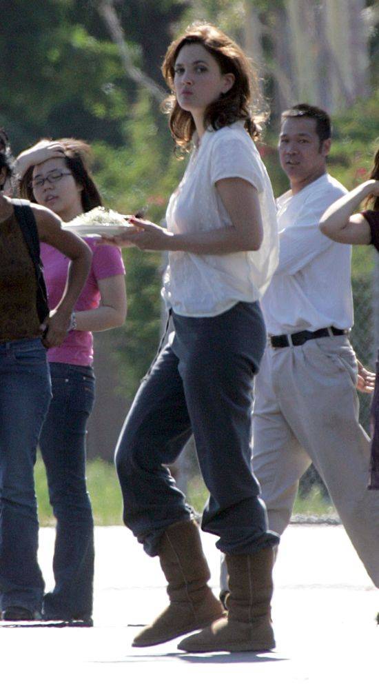 Stare zdjęcia Drew Barrymore