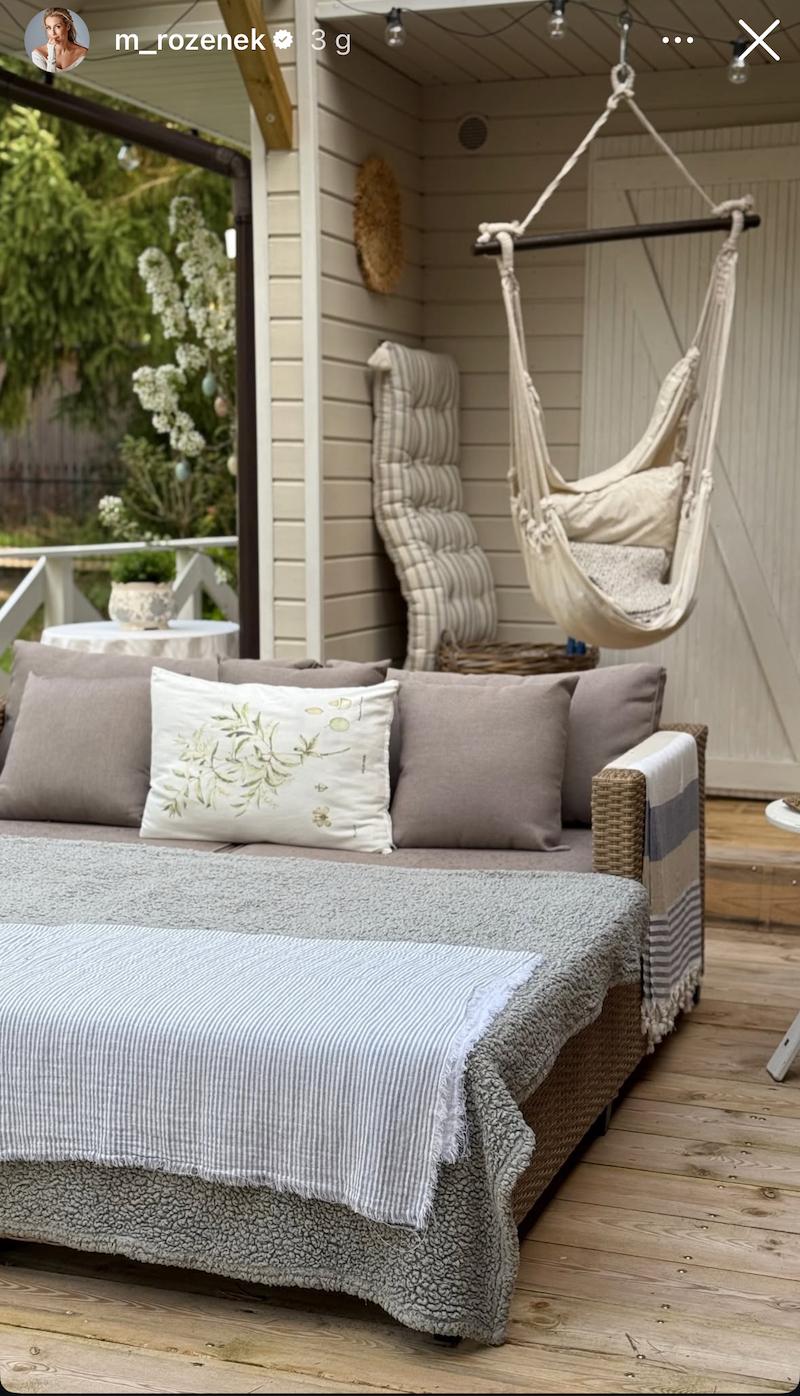 Małgorzata Rozenek/ Instagram @m_rozenek