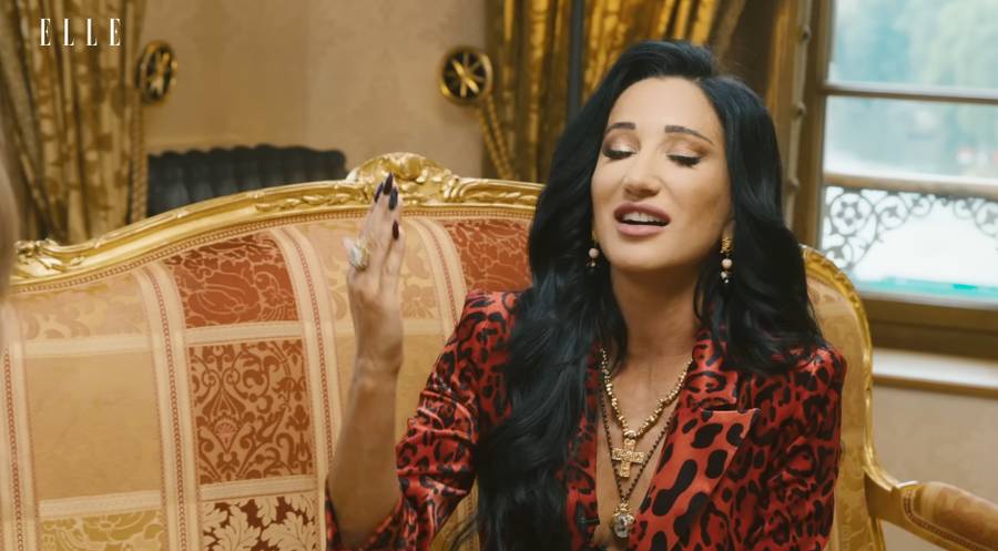 Justyna Steczkowska, fot. "Elle" Lithuania.