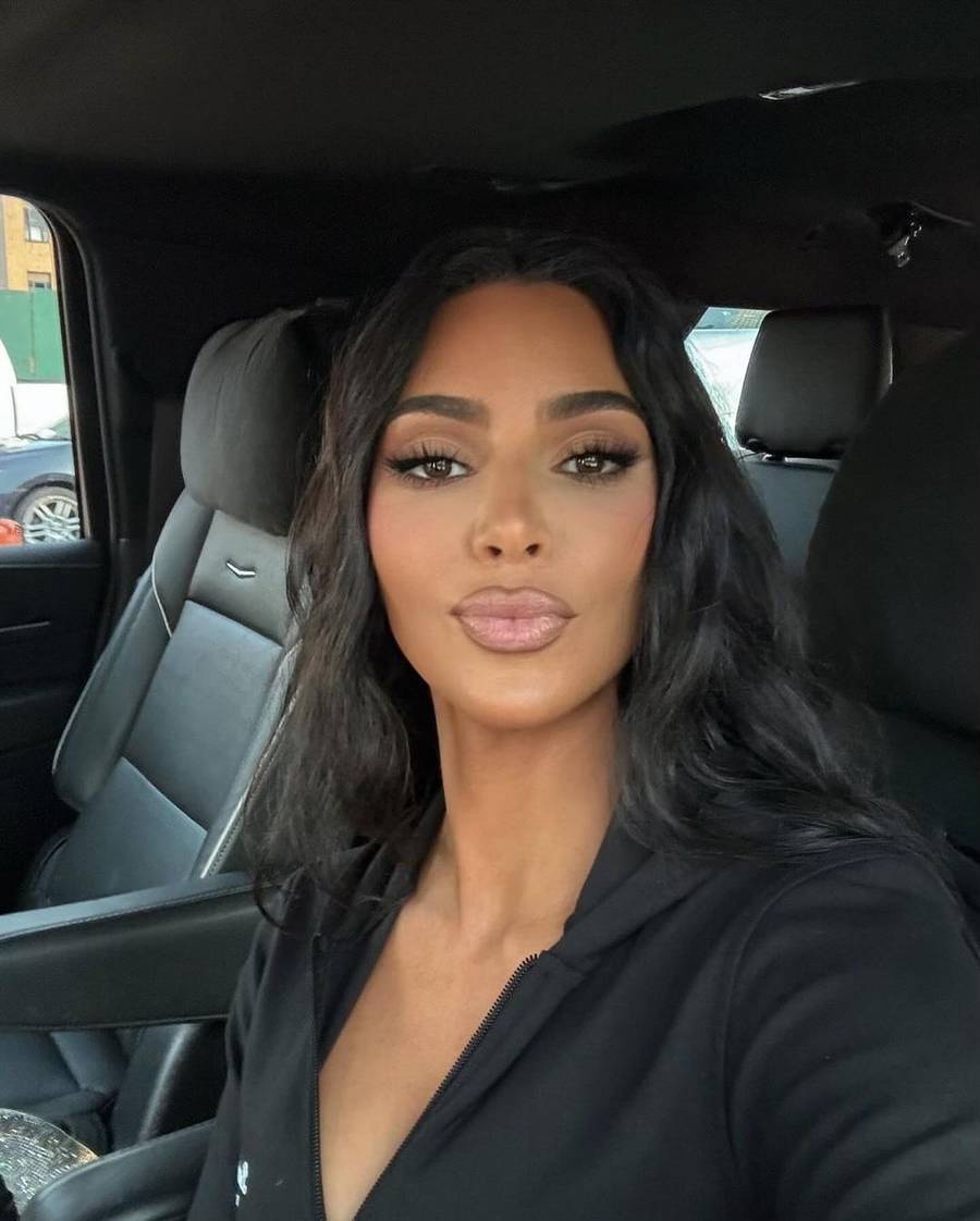 Kim Kardashian, fot. Instagram.