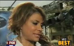 Paula Abdul cały czas naćpana?