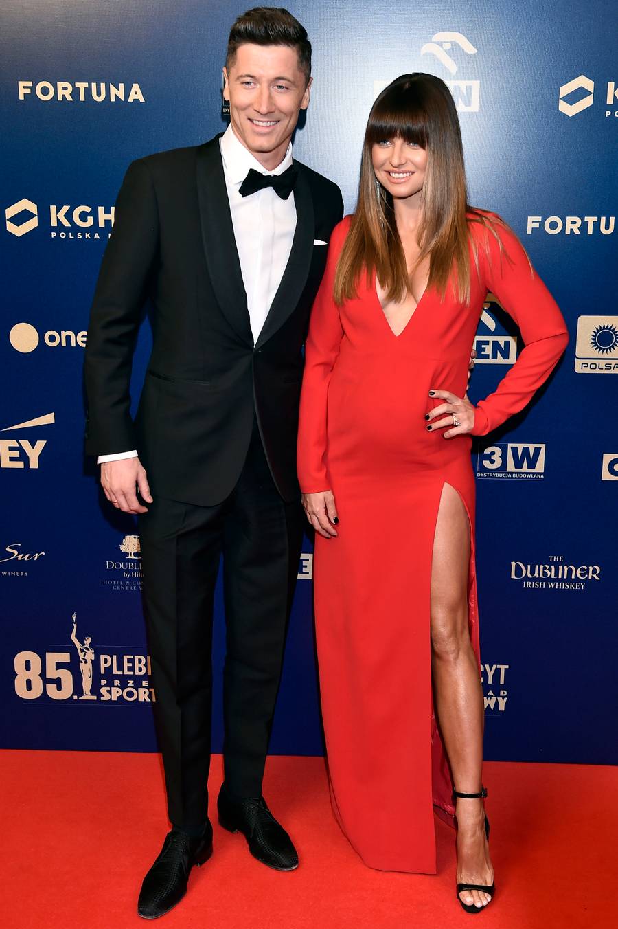 Anna Lewandowska, Robert Lewandowski, fot. AKPA.