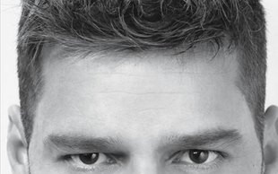 Okładka nowej płyty Ricky’ego Martina