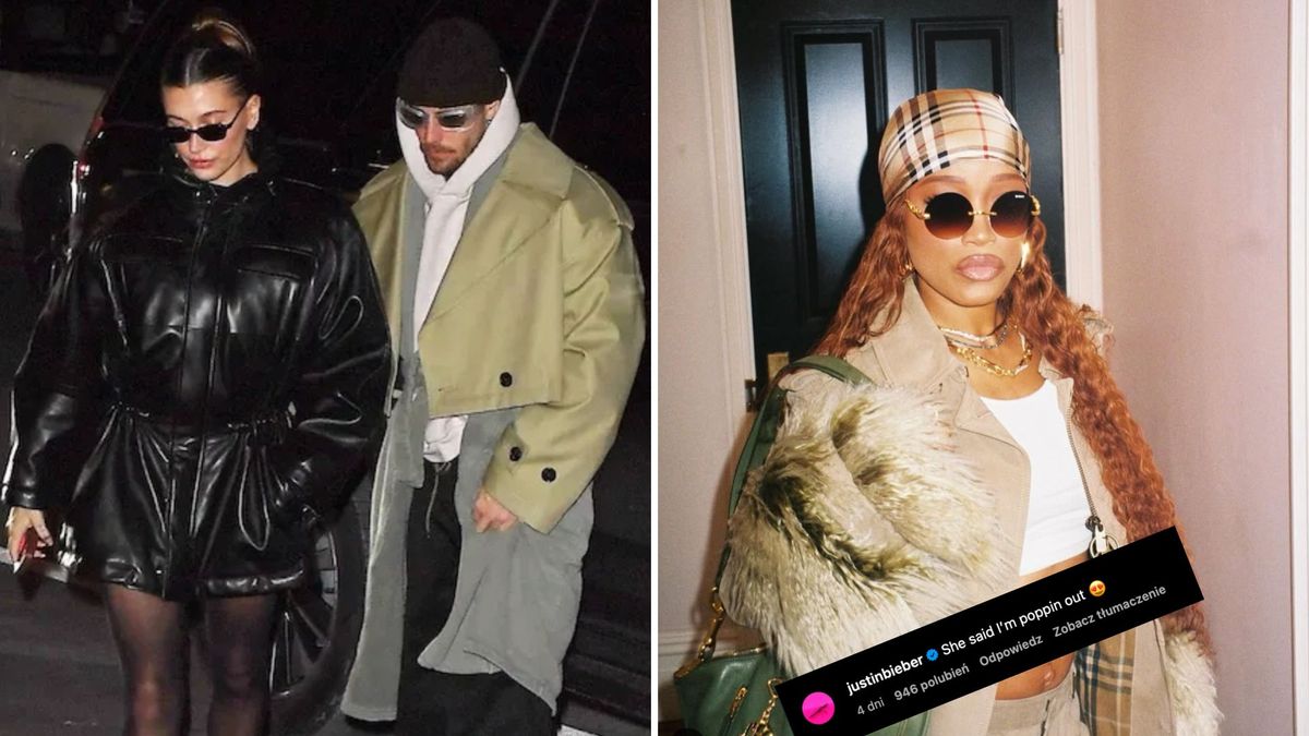 Justin Bieber prowokuje plotki O ROZSTANIU z Hailey!