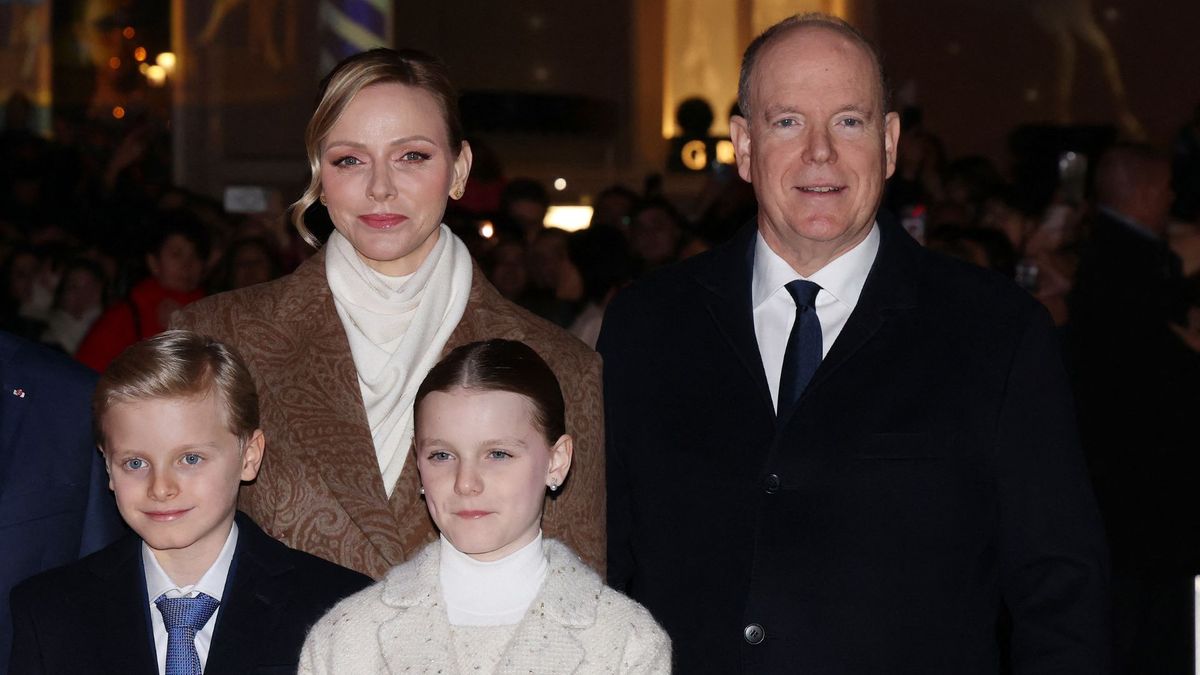 Rodzina książęca z Monako, fot. Vinaj Jean-Charles/ABACA / Abaca Press / Forum