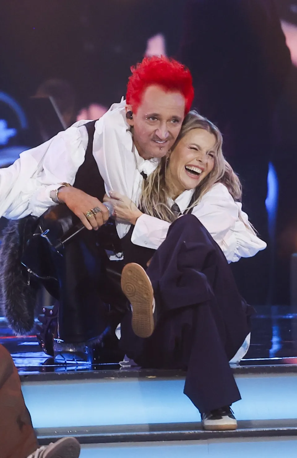 Michał Wiśniewski, Marta Wiśniewska fot. AKPA