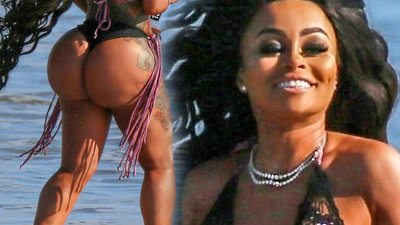 OMG! Pośladki Blac Chyny są jeszcze większe?! (ZDJĘCIA)